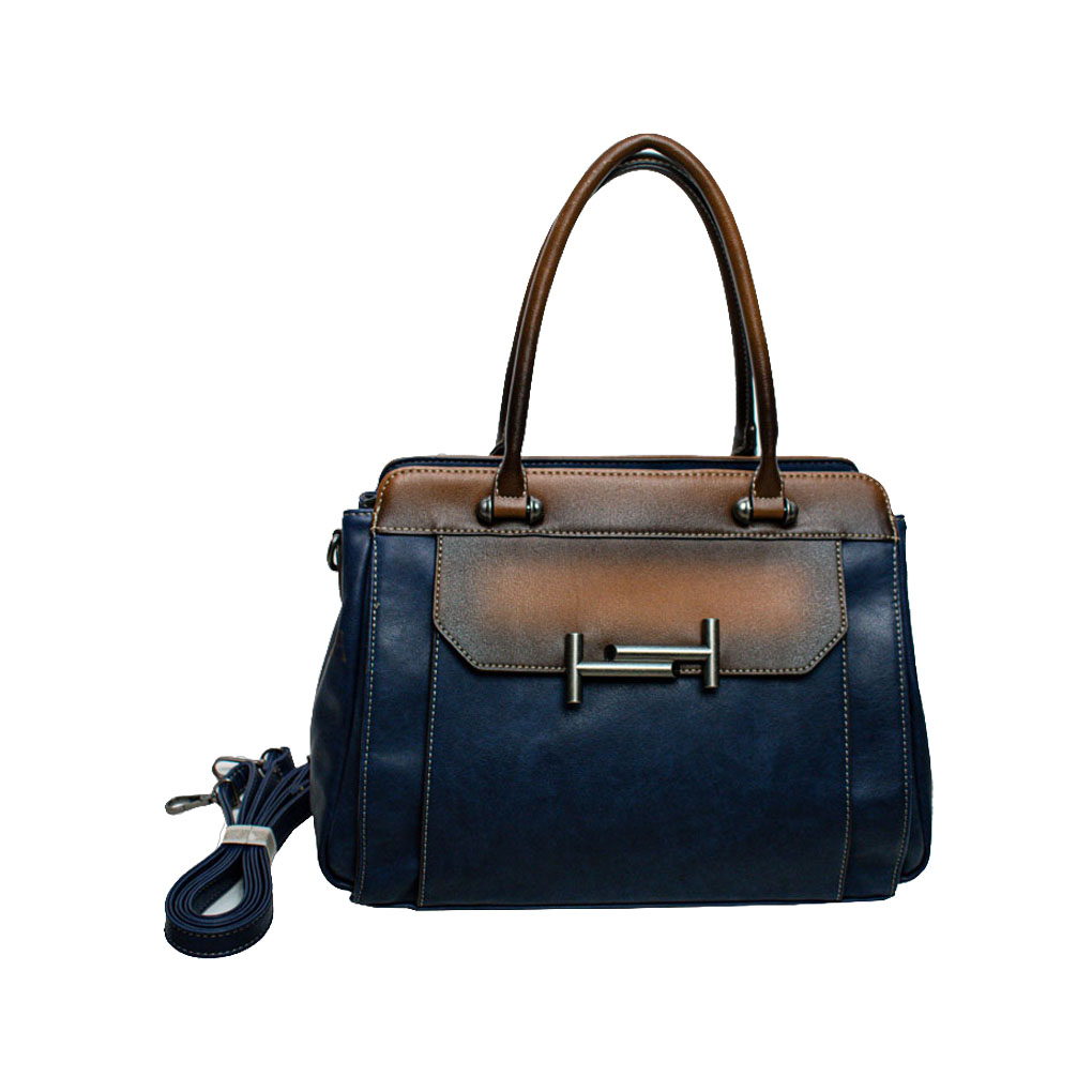 f5070 ca-919 d.blue сумка женская FLAME DANCE экокожа 38x28х14