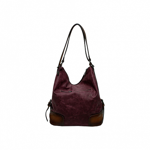 99507 gc-08 wine red сумка женская FLAME DANCE экокожа 32x36х14