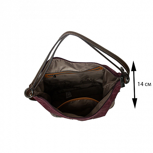 99507 gc-08 wine red сумка женская FLAME DANCE экокожа 32x36х14