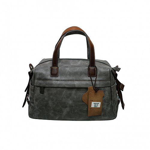 88345 gc-13 gray сумка женская FLAME DANCE экокожа 30x23х14