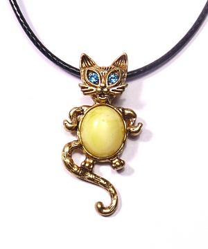 1542-П-1 Подвеска Кошка (пейзажная вставка)