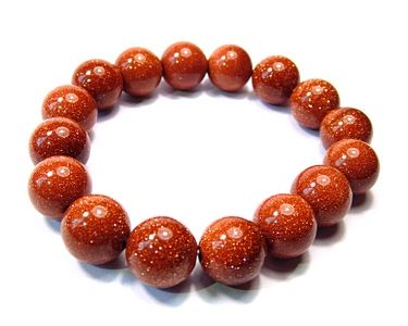 10-58 Браслет на резинке авантюрин 10 мм