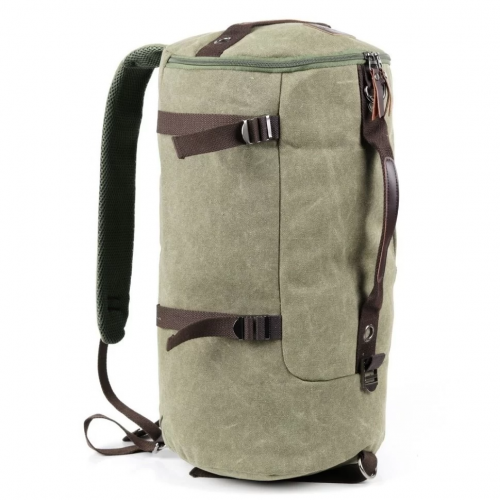 Текстильный рюкзак 839 Зеленый