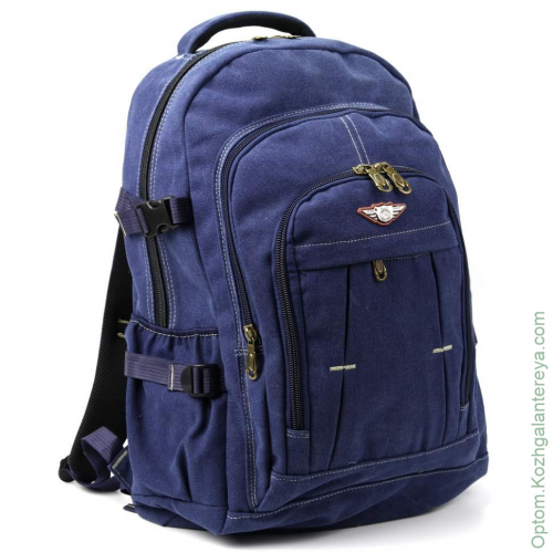 Рюкзак текстильный 838 Синий