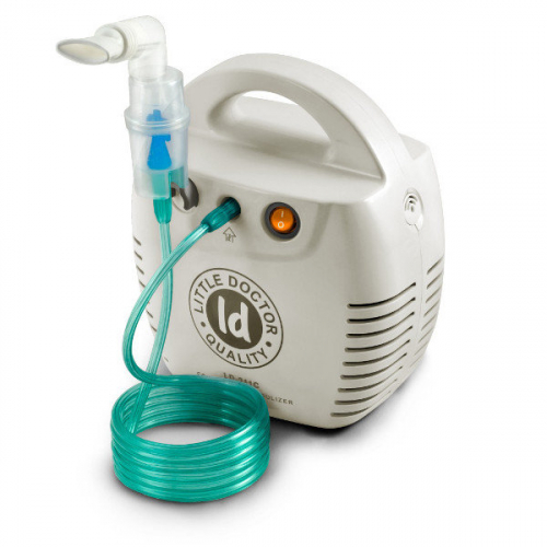 Ингалятор компрессорный Little Doctor LD-211C (белый)
