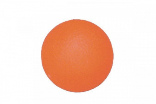 Мяч для тренировки кисти мягкий оранжевый Ортосила L 0350S, диам. 5см