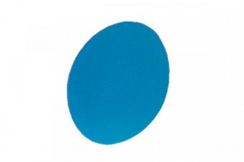 Мяч для тренировки кисти (яйцевидной формы) Ортосила L 0300 F жесткий, синего цвета