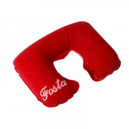 Подушка надувная Подкова Fosta F 8052 (44x27) цвет Красный