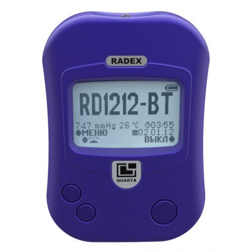 Дозиметр радиации RADEX RD1212-BT Bluetooth