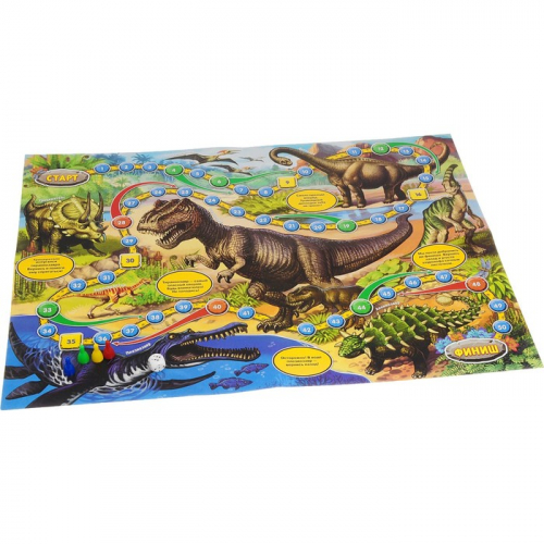 Настольная игра «Динозавры»