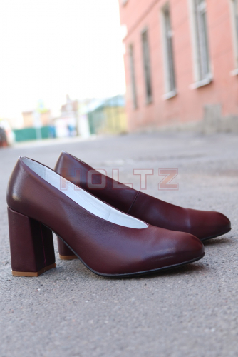Женские туфли Klementina Bordo leather