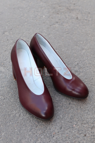 Женские туфли Klementina Bordo leather