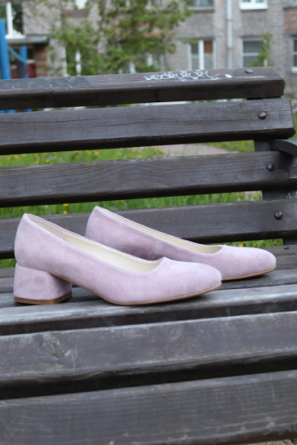 Женские туфли Marissa розовые