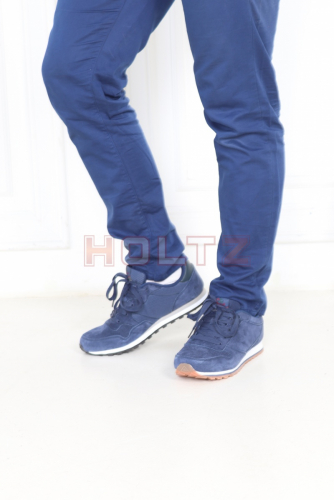 Мужские синие кроссовки ST173112-1