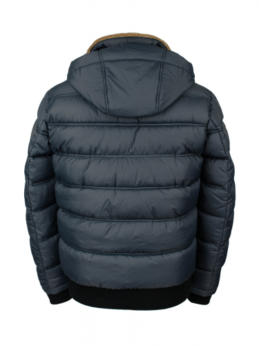 Куртка зимняя мужская Merlion Рубен-1 (т.серый)