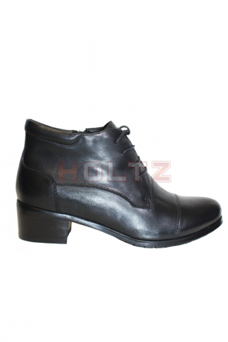 Женские ботиночки на байке D6001-013