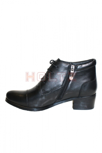 Женские ботиночки на байке D6001-013