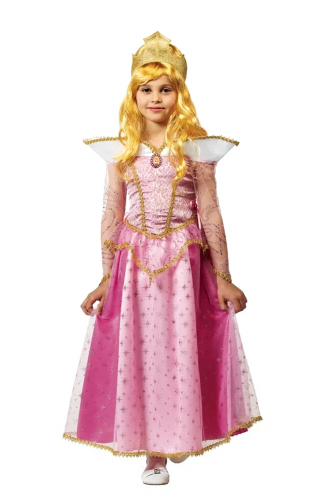 Батик, Карнавальный костюм для девочки Принцесса Аврора Батик