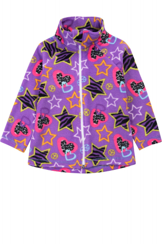 Юниор-Текстиль, Флисовая куртка для девочки Юниор-Текстиль