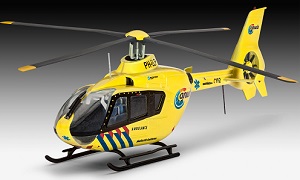 Вертолет EC135 Nederlandse Trauma
