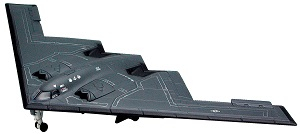 Стратегический бомбардировщик 1:144 (35-38 см) B2 Spirit