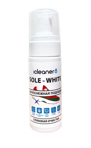 cleaner пенный очиститель Sole-White, 150 мл