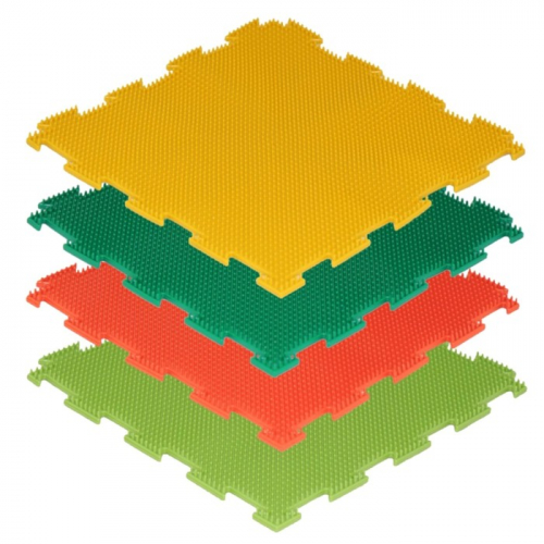 Массажный коврик 1 модуль «Орто. Трава мягкая», цвета МИКС