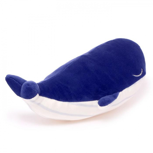 Мягкая игрушка «Кит Соня», 25 см, цвет синий