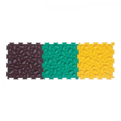 Массажный коврик 1 модуль «Орто. Шишки мягкие», цвета МИКС