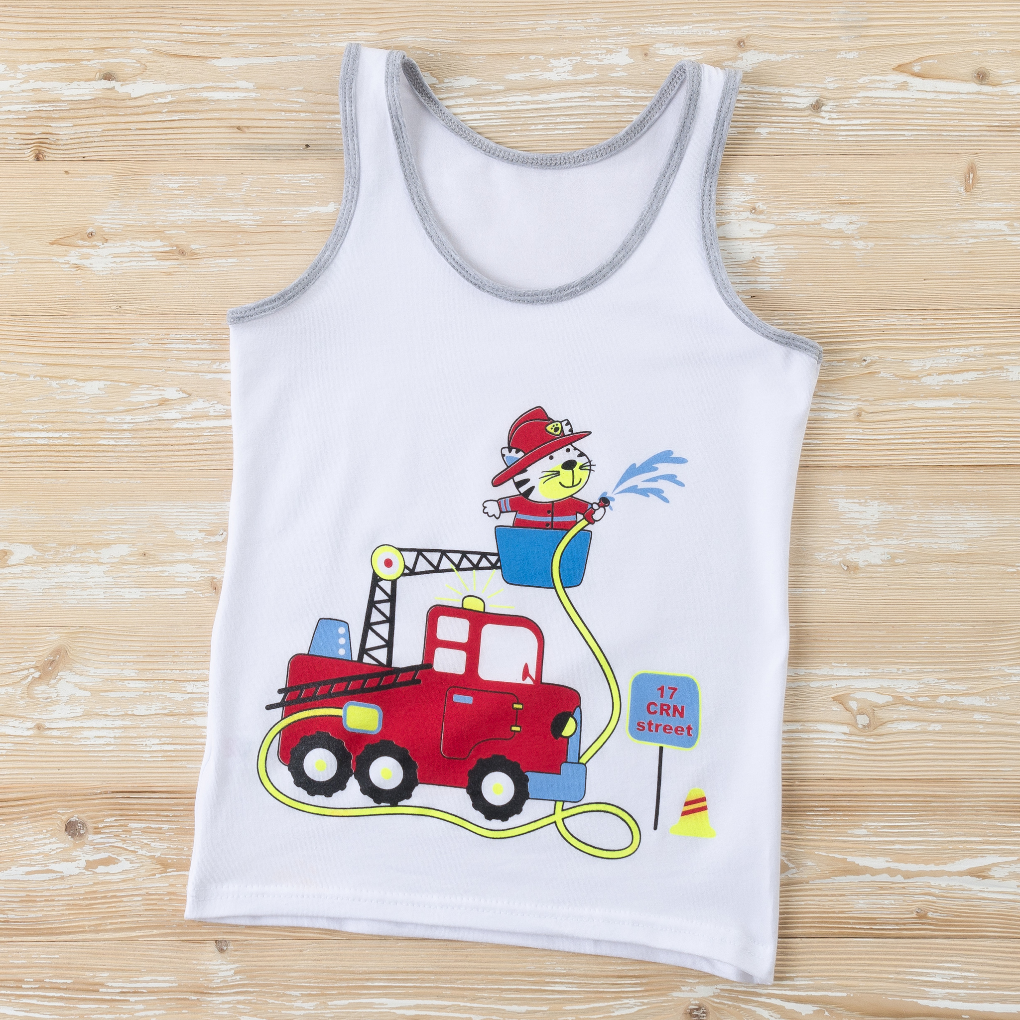 104,25р. 154р.Майка DOMI BOYS 63750-1000