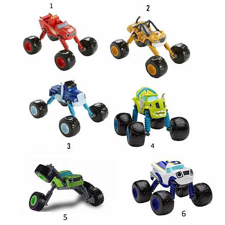 Игрушка Blaze Машинки в асс