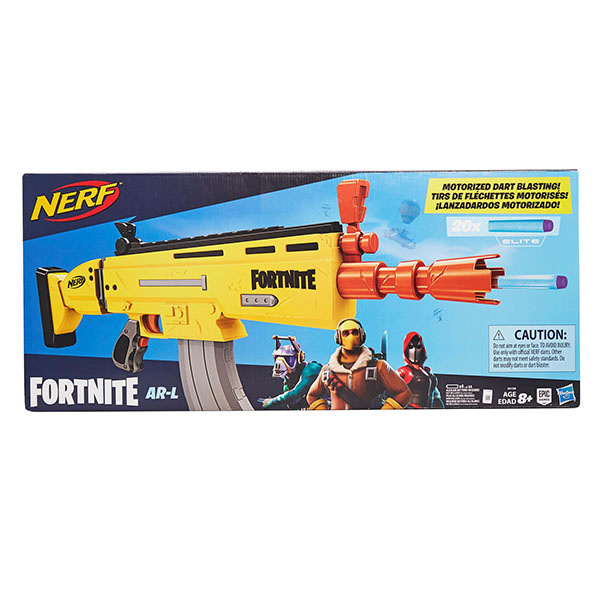 Игрушка HASBRO NERF бластер НЁРФ Фортнайт Скар