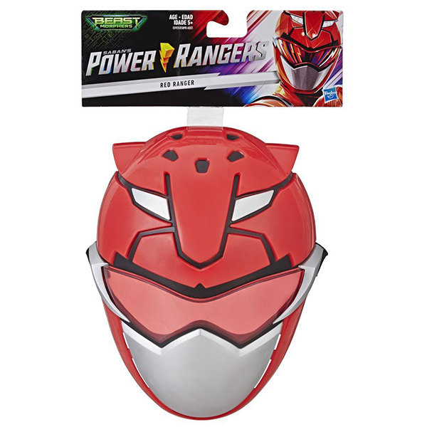 Игрушка HASBRO POWER RANGERS Маска Красного Рейнджера