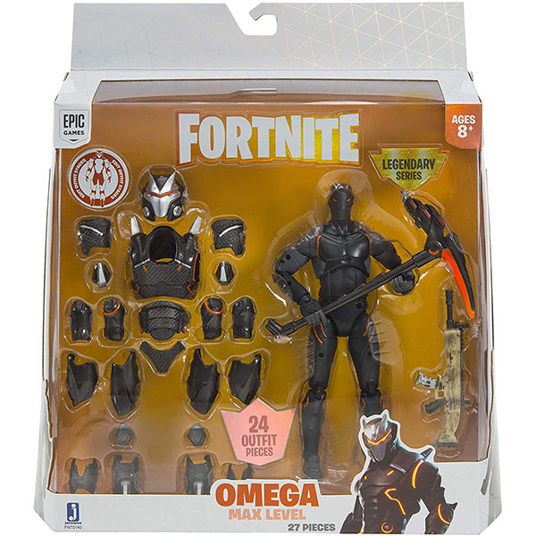 Игрушка Fortnite - фигурка героя Omega - Orange с аксессуарами (LS)