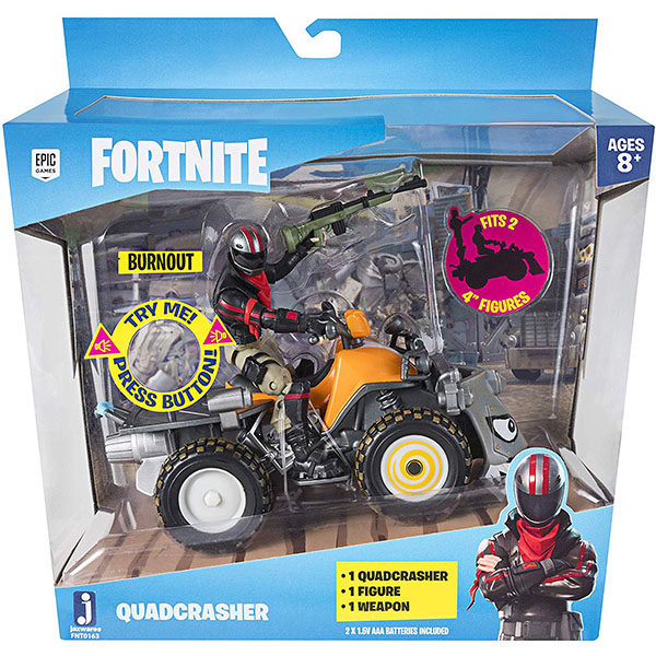 Игрушка Fortnite - машина Quadcrasher