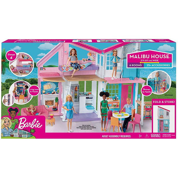 Barbie® Дом Малибу
