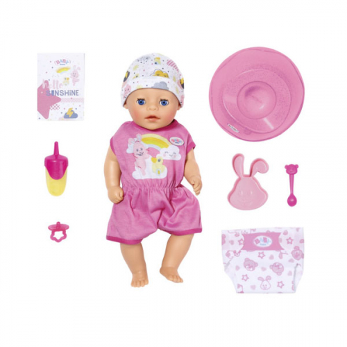 Игрушка My Little BABY born Нежное прикосновение Девочка, 36 см, кор.