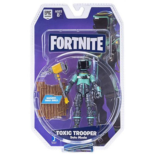 Игрушка Fortnite - фигурка Toxic Trooper с аксессуарами
