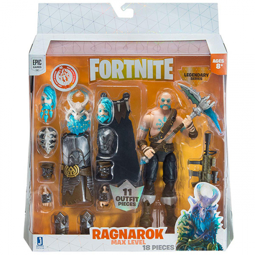 Игрушка Fortnite - фигурка героя Ragnarok с аксессуарами (LS) (MS)