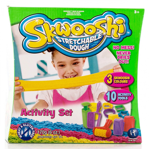 Набор для творчества Skwooshi игровой - масса для лепки и аксессуары