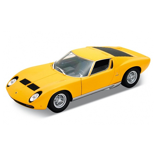 Игрушка модель машины 1:18 Lamborghini Miura