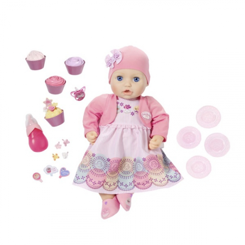 Игрушка Baby Annabell Кукла многофункциональная Праздничная, 43 см, кор.