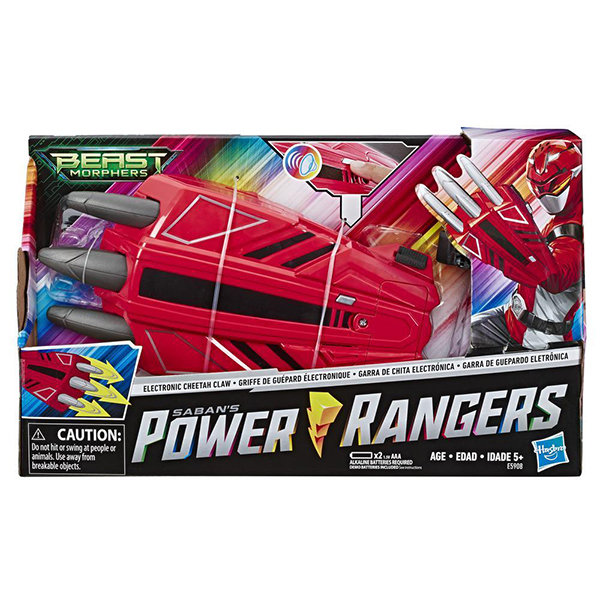 Игрушка HASBRO POWER RANGERS Коготь Гепарда