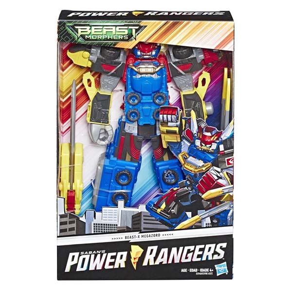 Игрушка HASBRO POWER RANGERS Фигурка Мегазорд