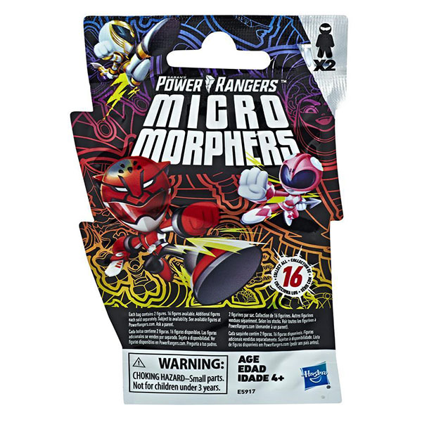 Игрушка в закрытой упаковке HASBRO POWER RANGERS Могучие Рейнджеры