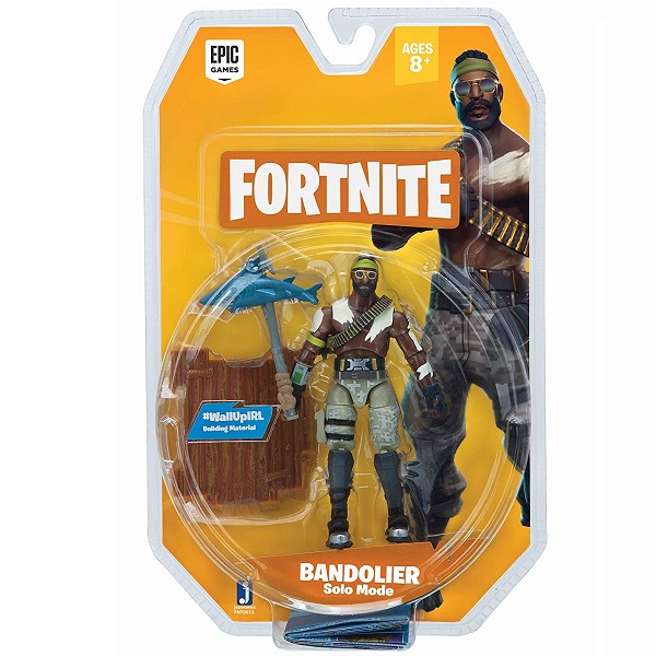 Игрушка Fortnite - фигурка Bandolier с аксессуарами