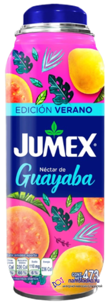 Мексиканский сок. Нектар из гуавы Jumex 473мл. Jumex нектар из гуавы 473мл 1/12. Сок Jumex нектар гуавы, 1 л. Напитки Jumex Guava.