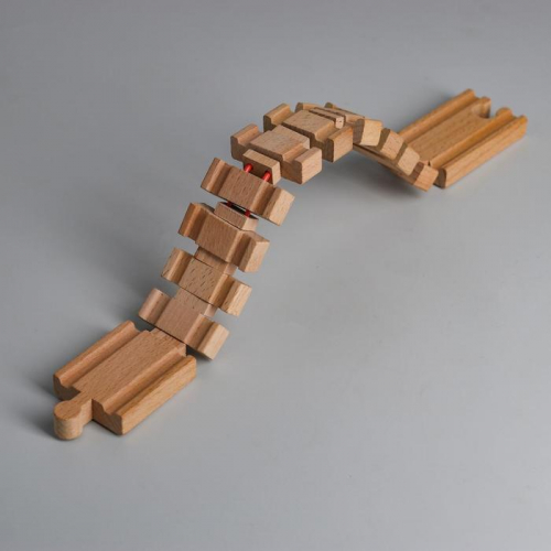 Деталь для ж/д «Собирающийся мост» 34×4×1.2 см