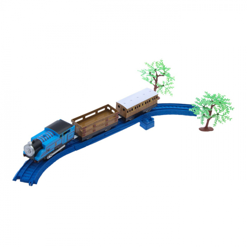 Железная дорога «Скорый поезд», работает от батареек, световые и звуковые эффекты