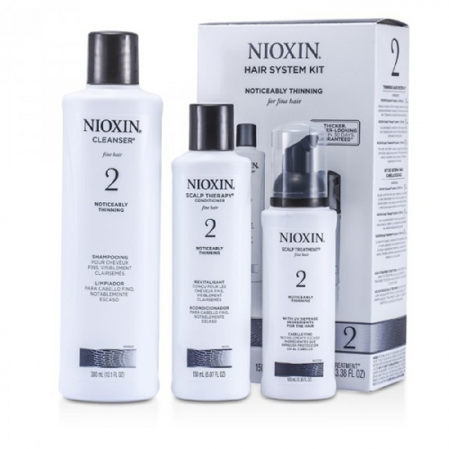Nioxin система XXL 2 набор 300мл+300мл+100мл